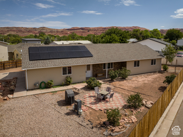 MLS #2106038                     located at 1065 Bowling Alley Ln,
                     Moab, UT