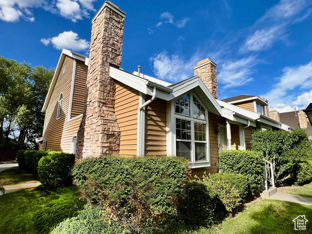 Big Townhome, 2200 sq.ft., Pet Perfect,  3-bedroom, 3  bath in the highly desired Shadybrook Condos.  Open House this Saturday Aug 23rd from 10 to 3 so be sure to come.    Close to downtown Salt Lake City, this home is a must see for those who want to be close to downtown but would like peace and quiet in a beautiful wooded setting with a year-round stream.  This is the largest and most desired floorplan and it includes an oversized 2-car garage, a huge grand master suite with vaulted ceilings, seperate jetted tub and shower, walk-in closet, a big kitchen, 2 dining areas, large living room and separate den, and an outdoor patio.    The home offers the privacy of two separate living spaces with a bed and bath in the finished basement that is perfect if you have a family member who likes a private area of their own.  This is a very pet friendly community with lots of grass areas and a short walk to Millcreek Park and Wasatch Community Gardens that you can have your own garden plot.  This community has Immaculate grounds with heated swimming pool and hot tub, ponds, streams, mature trees, walking paths & tennis court, RV parking and a clubhouse for parties and weddings. It is a quiet and peaceful place, yet just a short drive into downtown Salt Lake City and right on the bus route.  The HOA includes Comcast high speed internet and Cable TV, water, sewer, trash, building insurance and maintenance, snow removal and is a great HOA that takes wonderful care of the buildings and wooded grounds.