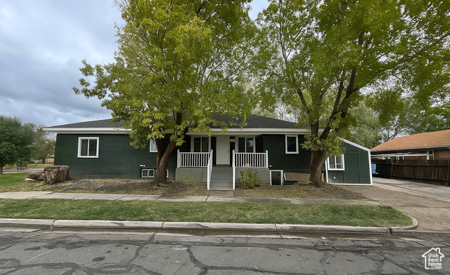 Please do not disturb tenants! Beautiful, fully rented  Salt lake city duplex! Renovation  in 2021, included newer  shaker style cabinets, quartz countertops, stainless steel appliances, bathroom fixtures, carpet, and paint.  Both units also include newer water heaters, newer furnaces, newer electrical, newer plumbing, and roof, also completed during the 2021 renovation.  This is an amazing rental and will continue to bring steady income for years and years to come! All information provided as a courtesy. Buyer to verify.  Square footage figures are provided as a courtesy estimate only and were obtained from County Records. Buyer is advised to obtain an independent measurement.