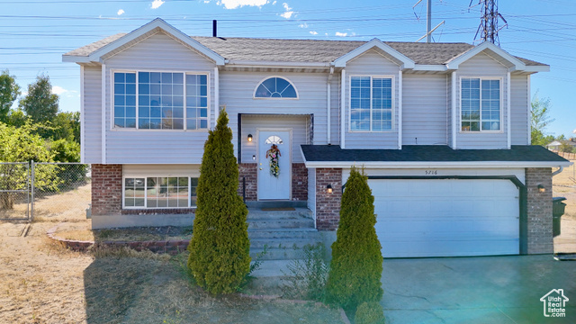 This beautiful single-family home is a must-see! Bright and open floor plan with plenty of natural light and no backyard neighbors for added privacy. Conveniently located near Mountain View Corridor and the 201 freeway, offering easy access to both the north and south ends of the valley. The home features 5 bedrooms (one without a closet), a versatile den/office, a deep garage, and a spacious backyard-perfect for entertaining or relaxing outdoors.   Price has been reduced for a quick sale! Don't miss this opportunity-schedule your private showing today before it's gone! Square footage figures are provided as a courtesy estimate only. Buyer is advised to obtain an independent measurement.