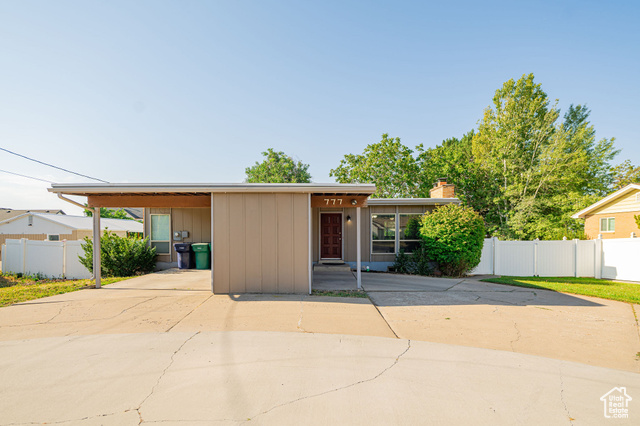 MLS #2106292 - 777 W 300 North