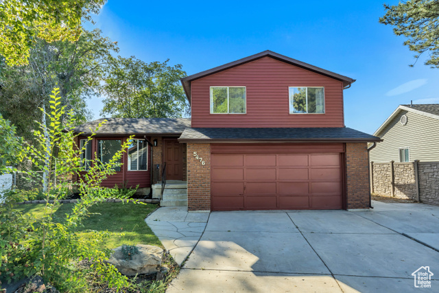 MLS #2106355                     located at 5476 S 3350 West,
                     Taylorsville, UT