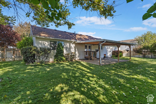 Photo 25 for MLS #2106434 at 1033 S 1560 East