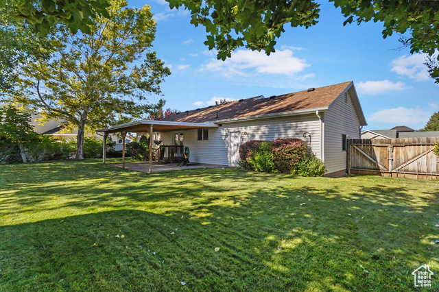 Photo 26 for MLS #2106434 at 1033 S 1560 East