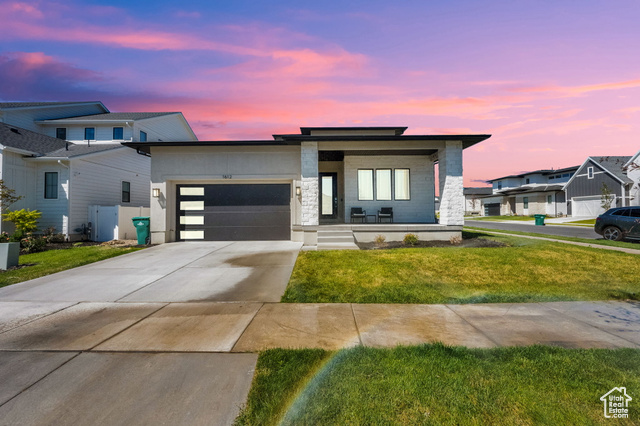 MLS #2106446                     located at 1612 W Maple Brook Ln #27,
                     Riverton, UT
