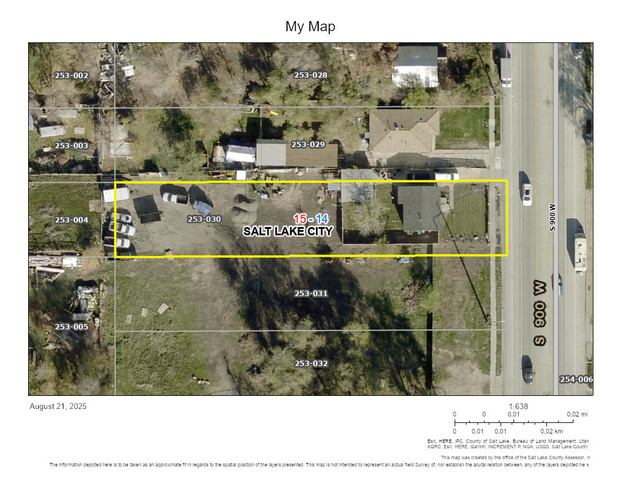 Photo 20 for MLS #2106657 at 1540 S 900 West