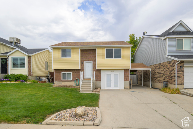 1412 W LITTLE CREEK DR, West Jordan UT 84088
