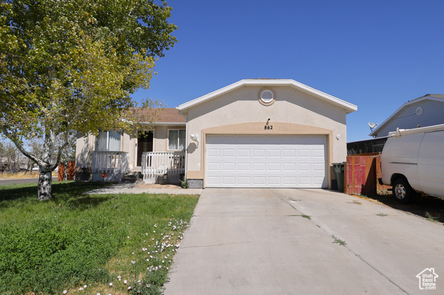 MLS #2106845 - 862 W 580 South