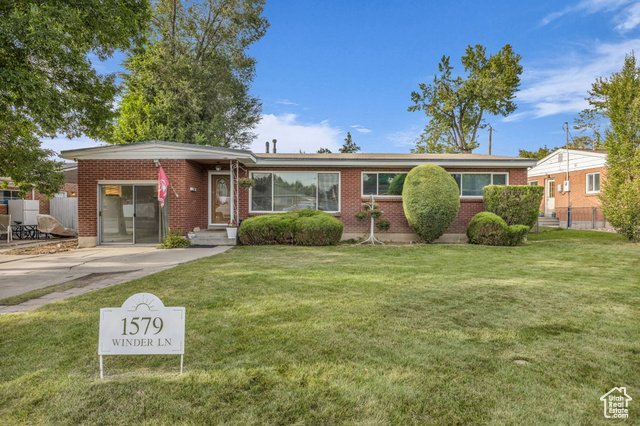 1579 E WINDER LANE, Millcreek UT 84124
