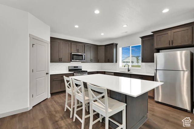 Photo 4 for MLS #2106903 at 3795 S 4250 West #D