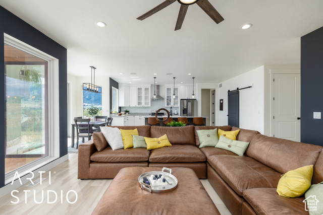 Photo 19 for MLS #2107012 at 4041 E 4475 North
