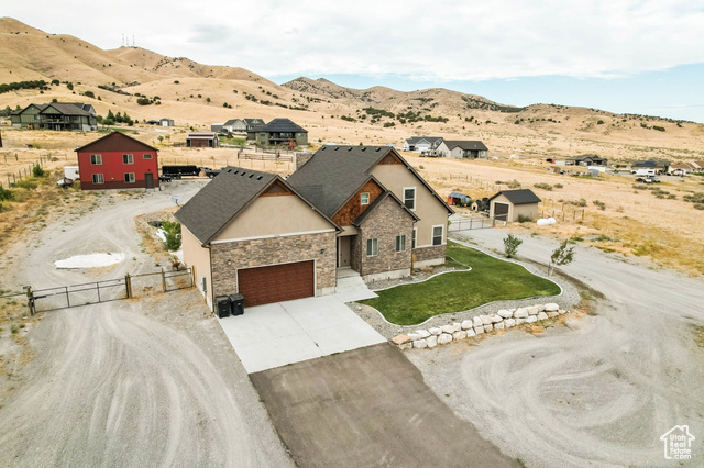 1692 W BIG SKY DR, Stockton UT 84071