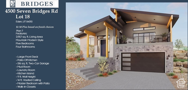 4500 N SEVEN BRIDGES RD, Eden UT 84310