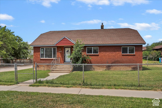 1647 N WASHINGTON BLVD, Ogden UT 84404