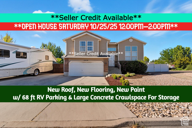 MLS #2107208                     located at 2438 W 1400 North,
                     Layton, UT