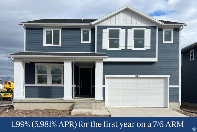 1667 W Blue Flax Dr #1540
                     MLS #2107495