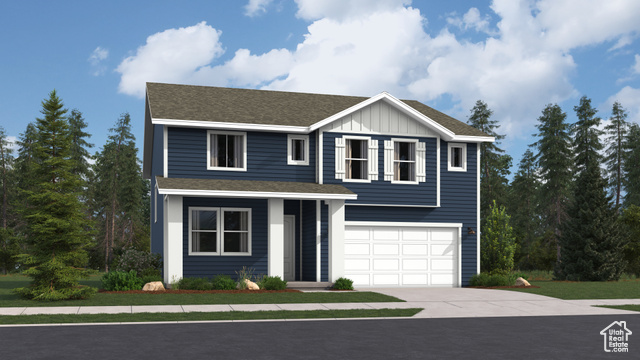 1667 W BLUE FLAX DR #1541, Saratoga Springs UT 84045