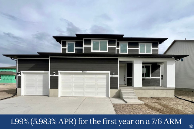 3438 N GRAY WOLF LN #4095, Eagle Mountain UT 84005