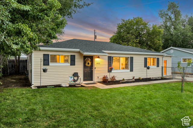 MLS #2107840 - 4522 W 5100 South