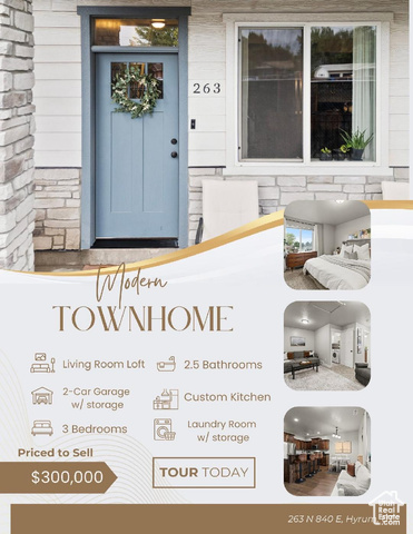 Photo 30 for MLS #2107949 at 263 N 840 East