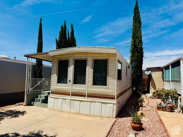 MLS #2107972                     located at 1160 E Telegraph #9,
                     Washington, UT