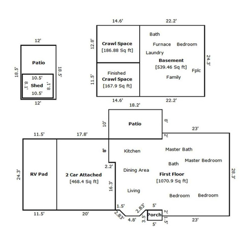Photo 26 for MLS #2108011 at 380 S 1500 West
