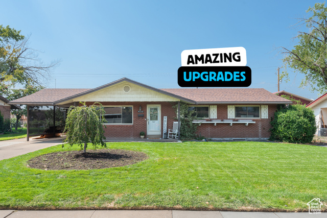 4533 S 2075 W, Roy UT 84067