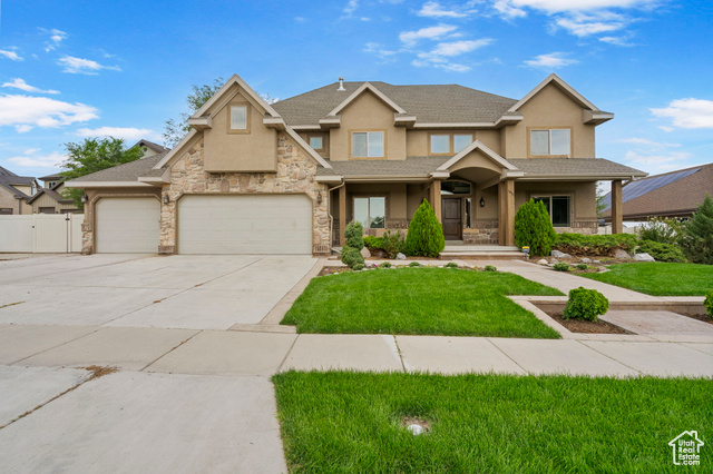 1812 E CROOKED SKY DR, Bluffdale UT 84065