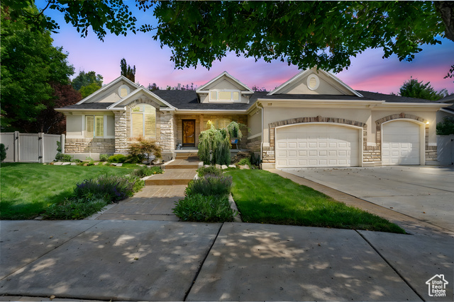3028 W WILKINS PEAK CT, South Jordan UT 84095