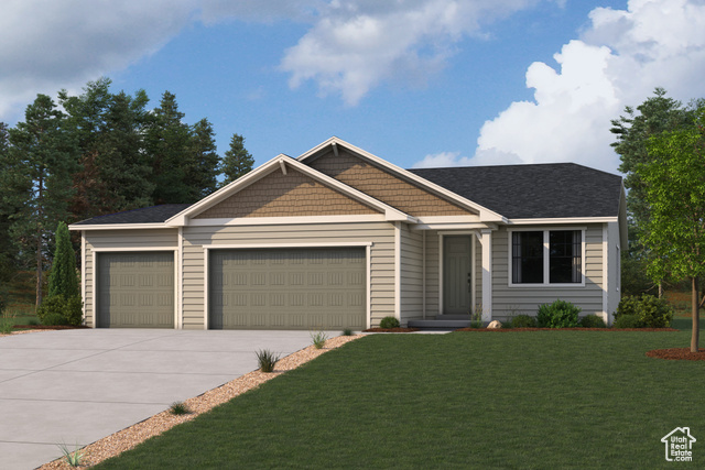 177 E CLEAR GRANITE WAY, Eagle Mountain UT 84005