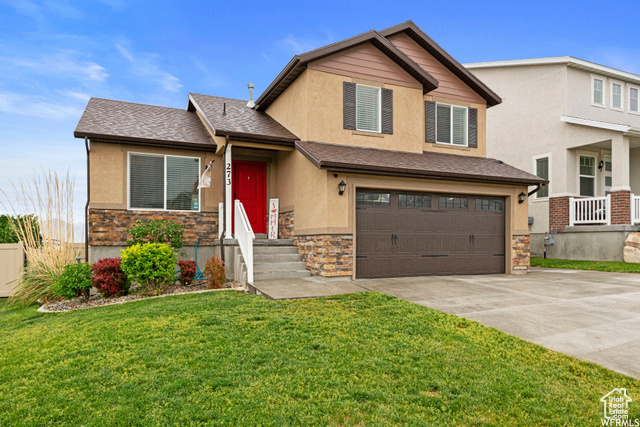 MLS #2108697                     located at 273 W Autumn Creek Dr,
                     Saratoga Springs, UT