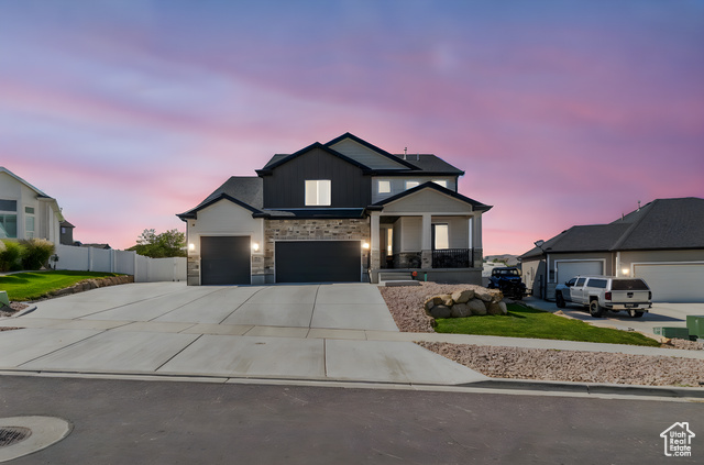 MLS #2108726                     located at 1497 S Overlook Ln,
                     Saratoga Springs, UT