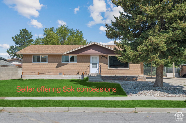 MLS #2108953                     located at 6095 S Sierra Grande Dr,
                     Taylorsville, UT