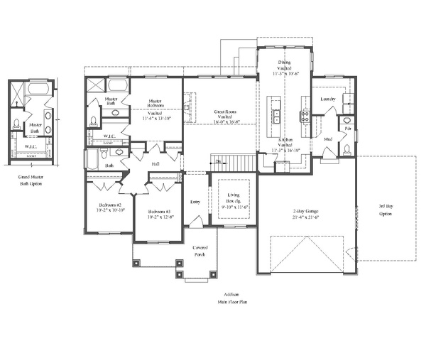 Photo 3 for MLS #2108974 at 3074 E Canyon Meadows Dr