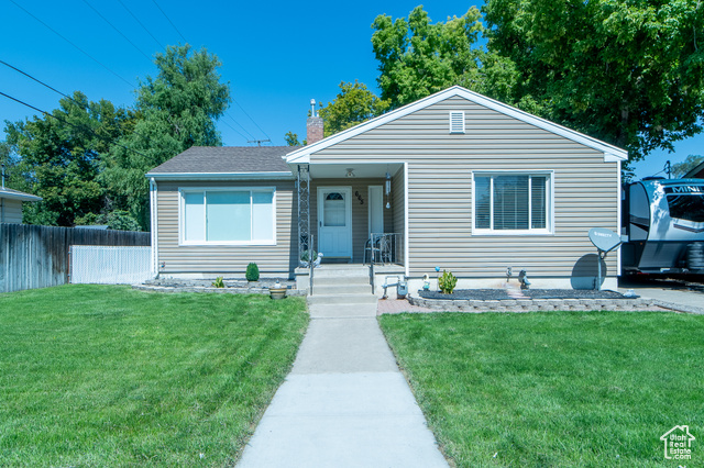 MLS #2108989                     located at 665 E 400 South,
                     River Heights, UT