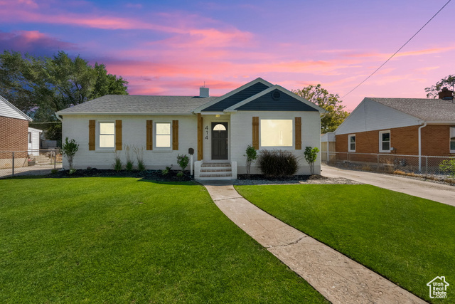 MLS #2109078 - 414 N 100 East