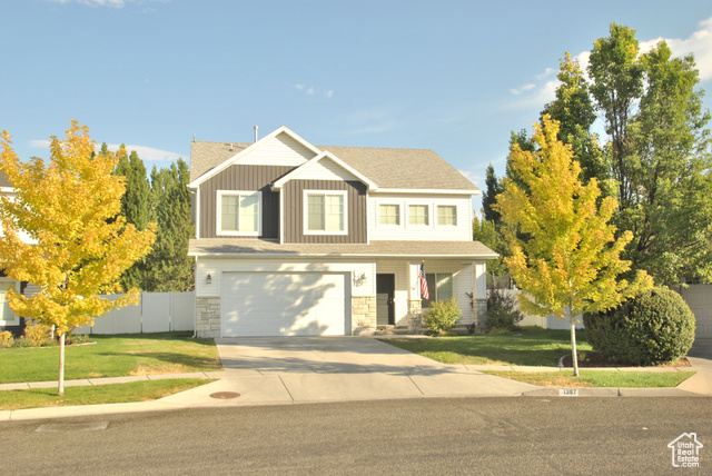 Photo 2 for MLS #2109207 at 1387 W 1825 South