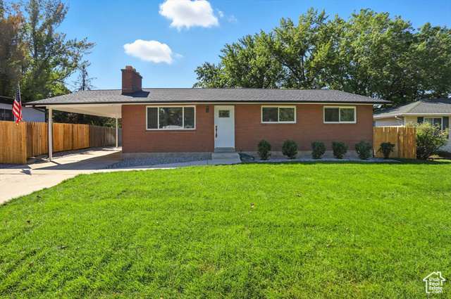 MLS #2109240                     located at 8558 S Harvard Park Dr,
                     Sandy, UT