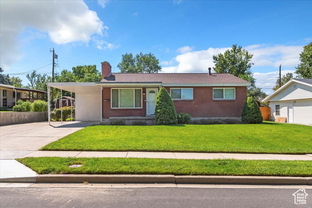 MLS #2109255                     located at 170 E 750 North,
                     Bountiful, UT