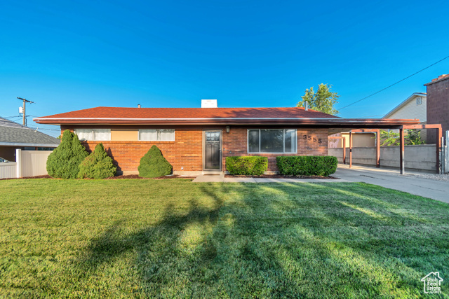 MLS #2109276 - 3555 S 6470 West