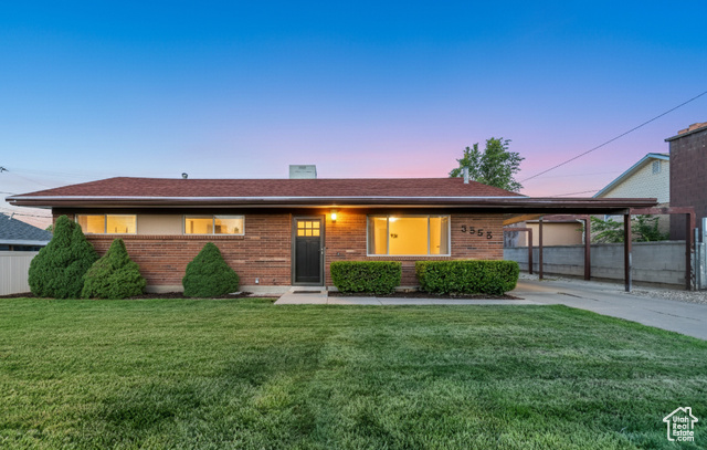 3555 S 6470 W, West Valley City UT 84128