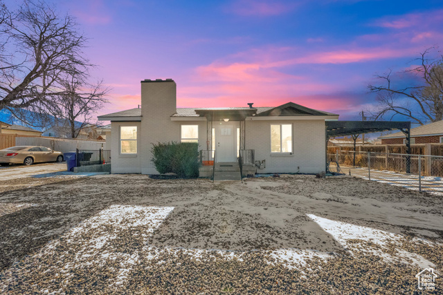 MLS #2109304                     located at 870 E Vics Rd,
                     Sandy, UT