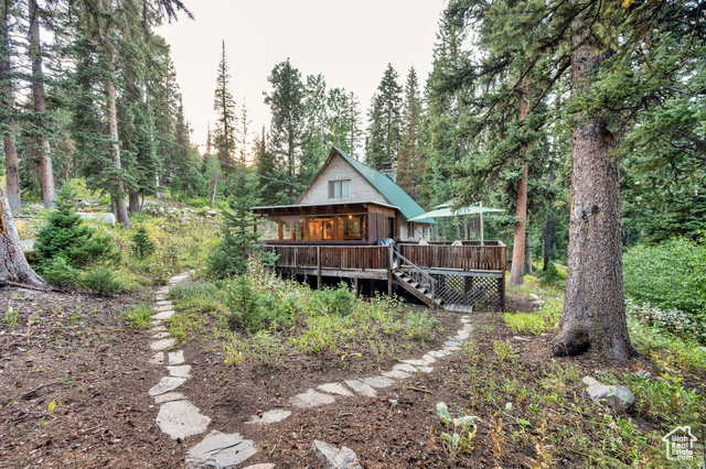 12423 E CAMP TUTTLE RD, Brighton UT 84121