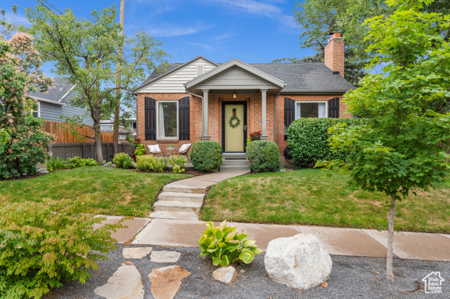 MLS #2109346                     located at 1612 E Emerson Ave,
                     Salt Lake City, UT