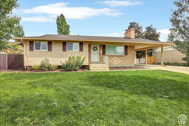 MLS #2109405 - 1329 S 675 West