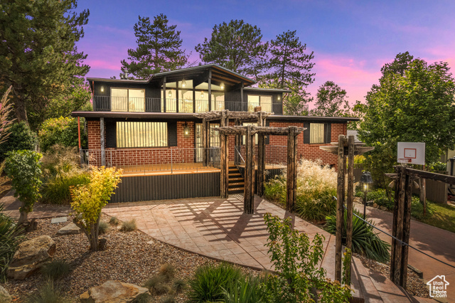 MLS #2109611                     located at 3480 E Ceres Dr,
                     Millcreek, UT
