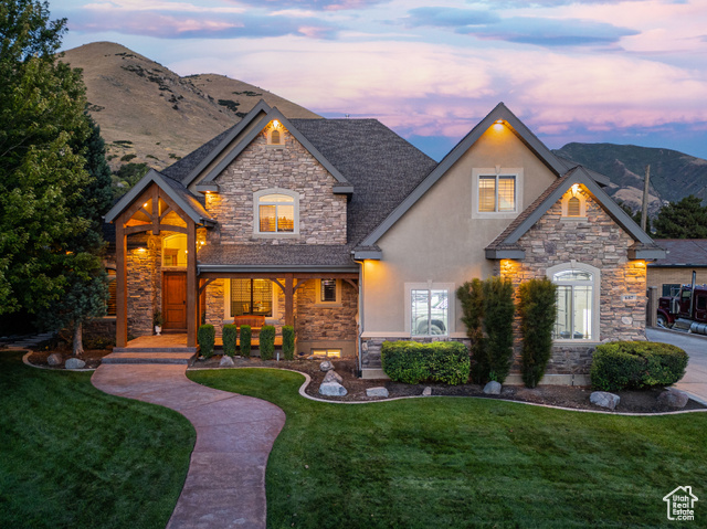 MLS #2109634                     located at 687 S 2080 East,
                     Springville, UT