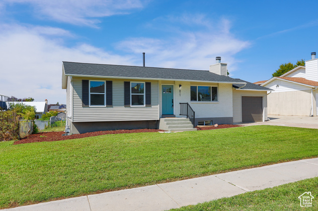MLS #2109779                     located at 817 S 1350 West,
                     Clearfield, UT