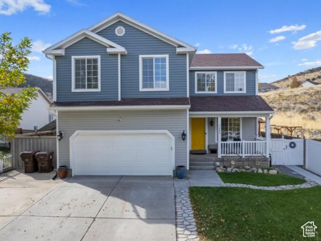 MLS #2109785                     located at 7265 N Ute Dr,
                     Eagle Mountain, UT