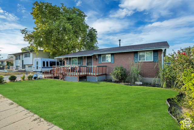 MLS #2109886 - 2886 W 7550 South